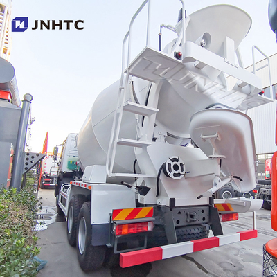 SINOTRUK HOWO Betonmischfahrzeug 6X4 336HP 10m3 Zementmischfahrzeug Montierte Betonmischfahrzeug zum Verkauf