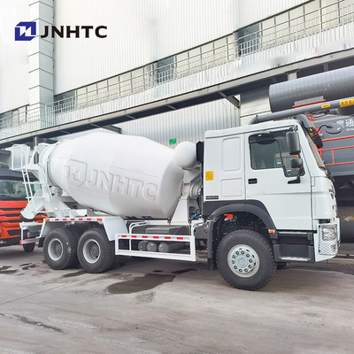 SINOTRUK HOWO Betonmischfahrzeug 6X4 336HP 10m3 Zementmischfahrzeug Montierte Betonmischfahrzeug zum Verkauf