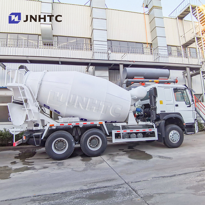 SINOTRUK HOWO Betonmischfahrzeug 6X4 336HP 10m3 Zementmischfahrzeug Montierte Betonmischfahrzeug zum Verkauf