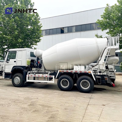 Beste HOWO Betonmischfahrzeug 6x4 10 Räder 336HP Betonmischfahrzeug billig und gut