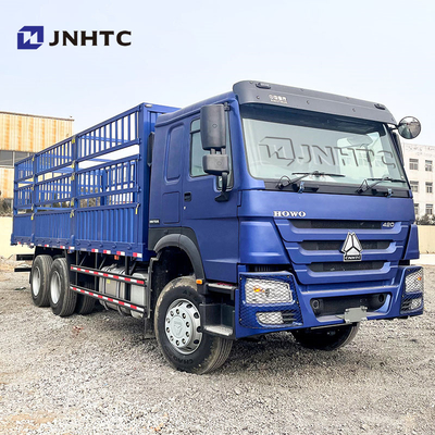 Beste Howo Lkw 6x4 10 Wheeler 420 PS Neuer schwerer Sinotruck Lkw Zaun Lkw Warmverkauf