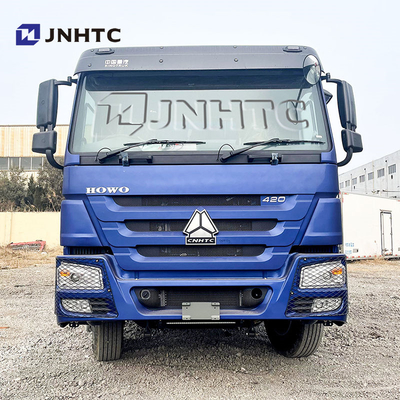 Beste Howo Lkw 6x4 10 Wheeler 420 PS Neuer schwerer Sinotruck Lkw Zaun Lkw Warmverkauf