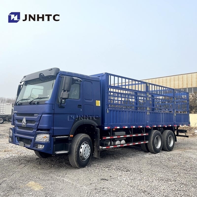 Beste Howo Lkw 6x4 10 Wheeler 420 PS Neuer schwerer Sinotruck Lkw Zaun Lkw Warmverkauf