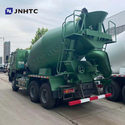Hot HOWO Betonmischfahrzeug 6x4 10 Räder Kapazität Zementmischfahrzeug Montierte Betonmischer Pumpenfahrzeug