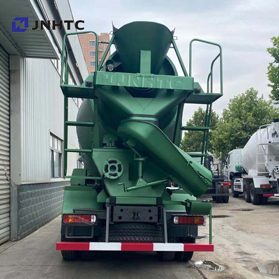 Hot HOWO Betonmischfahrzeug 6x4 10 Räder Kapazität Zementmischfahrzeug Montierte Betonmischer Pumpenfahrzeug