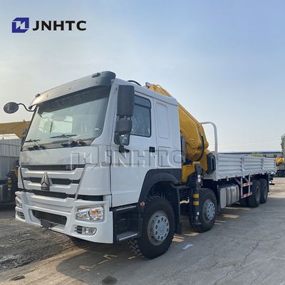 HOWO 12 Tonnen 16 Tonnen Teleskop-Boom-Lkw-Kran-Lkw-Montage-Kran-Hydraulischer mobiler Lkw-Kran China-Fabrik zum Verkauf