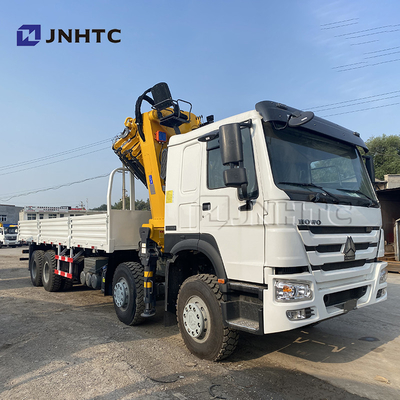 HOWO 12 Tonnen 16 Tonnen Teleskop-Boom-Lkw-Kran-Lkw-Montage-Kran-Hydraulischer mobiler Lkw-Kran China-Fabrik zum Verkauf