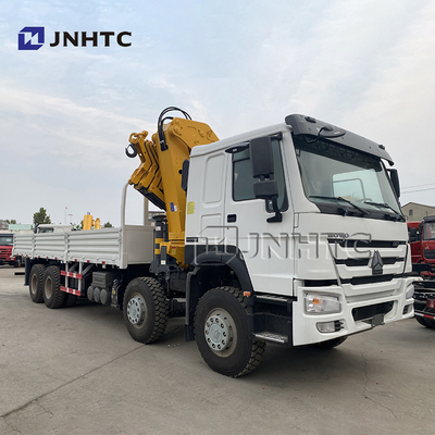 HOWO 12 Tonnen 16 Tonnen Teleskop-Boom-Lkw-Kran-Lkw-Montage-Kran-Hydraulischer mobiler Lkw-Kran China-Fabrik zum Verkauf