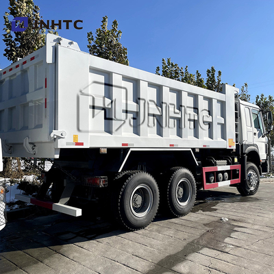 Neuer/Gebrauchter Howo-Tipper-Lkw 336 PS 20-35 Tonnen 6x4 Neuer/Gebrauchter Howo-Dump-Lkw zum Verkauf