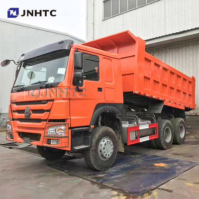 Gebrauchtes und neues Müllwagen Sinotruk Howo 6x4 10-Radfahrzeug Gebraucht 336 PS Euro3 Mit 40 Tonnen Tipper Truck