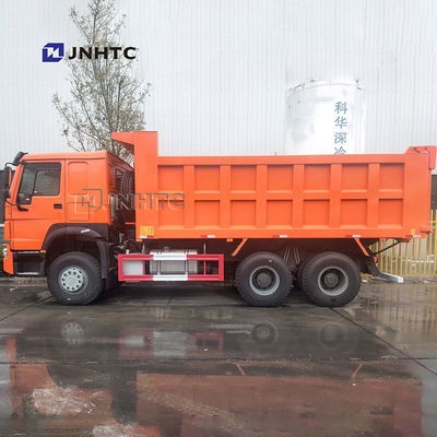 Gebrauchtes und neues Müllwagen Sinotruk Howo 6x4 10-Radfahrzeug Gebraucht 336 PS Euro3 Mit 40 Tonnen Tipper Truck