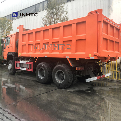 Gebrauchtes und neues Müllwagen Sinotruk Howo 6x4 10-Radfahrzeug Gebraucht 336 PS Euro3 Mit 40 Tonnen Tipper Truck