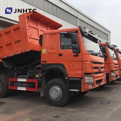 Gebrauchtes und neues Müllwagen Sinotruk Howo 6x4 10-Radfahrzeug Gebraucht 336 PS Euro3 Mit 40 Tonnen Tipper Truck