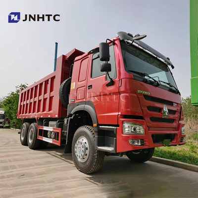 Schwerer Dump Truck Multifunktionsmotor mit hoher Motorkapazität HOWO Fabrik Direktverkaufspreis 6*4 Dump Trucks