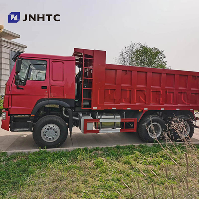Schwerer Dump Truck Multifunktionsmotor mit hoher Motorkapazität HOWO Fabrik Direktverkaufspreis 6*4 Dump Trucks
