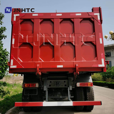 Schwerer Dump Truck Multifunktionsmotor mit hoher Motorkapazität HOWO Fabrik Direktverkaufspreis 6*4 Dump Trucks