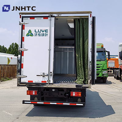 Neue HOWO 3t 4t 5t 4x2 Kühlwagen Leichtwarenwagen Kühlwagen