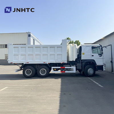 Neue 30cbm Serie Tipper Truck 10 Rad 380 PS CNG Transportation Dump Truck Preis zum Verkauf