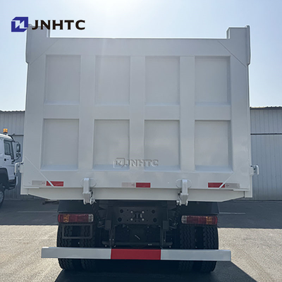 Neue 30cbm Serie Tipper Truck 10 Rad 380 PS CNG Transportation Dump Truck Preis zum Verkauf