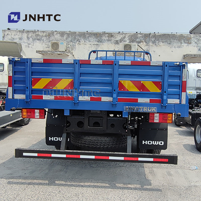 Howo Leicht-Dump Truck Bergbau 6 Räder 5-8 Tonnen Cargo Express Transport Truck Preis