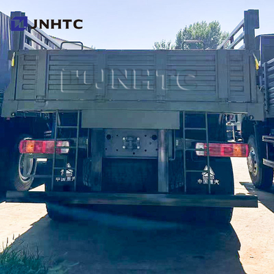 Beste Howo-Lkw 6x6 12 Räder Neuer Schwerer Sinotruck Euro2-6