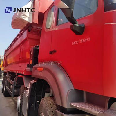 Neuer und gebrauchter Sinotruck HOWO Nx 8X4 50 Tonnen neuer Lkw mit Tarpaulin