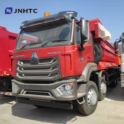 Neuer und gebrauchter Sinotruck HOWO Nx 8X4 50 Tonnen neuer Lkw mit Tarpaulin