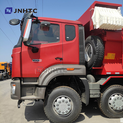 Neuer und gebrauchter Sinotruck HOWO Nx 8X4 50 Tonnen neuer Lkw mit Tarpaulin