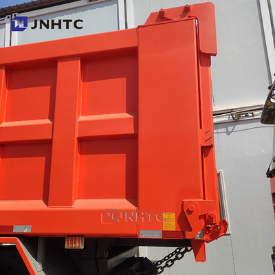 China Marke Gebraucht HOWO 6X6 380PS Euro3 Allradantrieb 10 Räder Diesel Dumper Tipper Truck