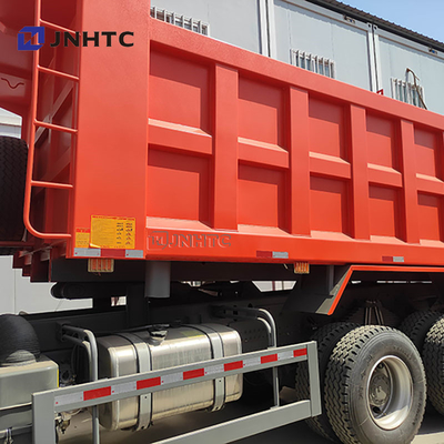 China Marke Gebraucht HOWO 6X6 380PS Euro3 Allradantrieb 10 Räder Diesel Dumper Tipper Truck