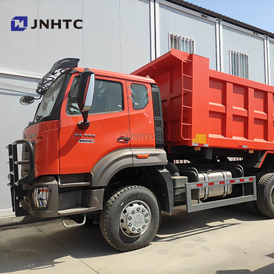 China Marke Gebraucht HOWO 6X6 380PS Euro3 Allradantrieb 10 Räder Diesel Dumper Tipper Truck