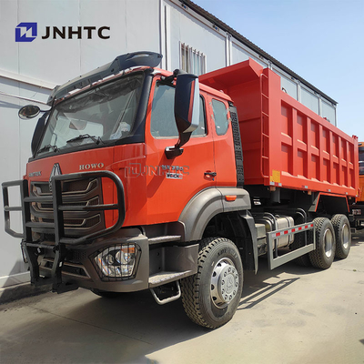 China Marke Gebraucht HOWO 6X6 380PS Euro3 Allradantrieb 10 Räder Diesel Dumper Tipper Truck