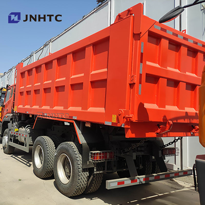 China Marke Gebraucht HOWO 6X6 380PS Euro3 Allradantrieb 10 Räder Diesel Dumper Tipper Truck