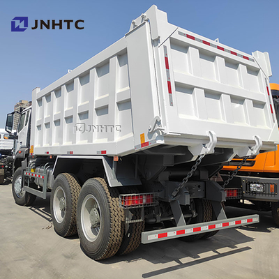 Neuer Sinotruk 6X4 8X4 380 PS 400 PS 430 PS 30 Tonnen Second Hand Dump Dumper Heavy Duty HOWO Gebraucht Tipper Truck P