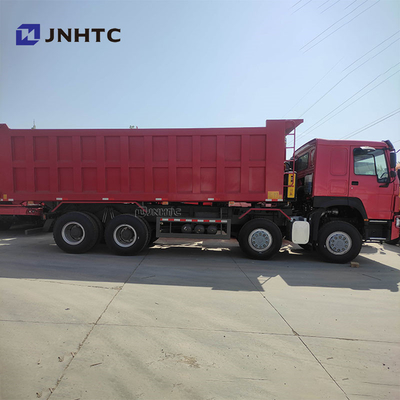 China 8X4 400 PS Sinotruck Howo Tipper Linkslenker Lkw Preis