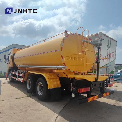 FAW 15CBM Wasserversprühungsfahrzeug China Schwerlastfahrzeug 20000 Liter Wasserversprüher Tankfahrzeug