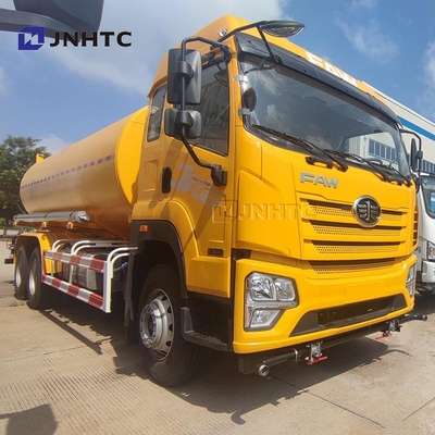 FAW 15CBM Wasserversprühungsfahrzeug China Schwerlastfahrzeug 20000 Liter Wasserversprüher Tankfahrzeug