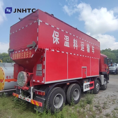 Beste Sinotruk HOWO TX Wärmedämmungsmaterial Transportfahrzeug 8X4 430 PS zum Verkauf