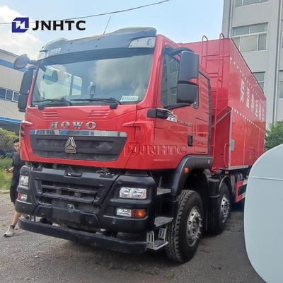 Beste Sinotruk HOWO TX Wärmedämmungsmaterial Transportfahrzeug 8X4 430 PS zum Verkauf