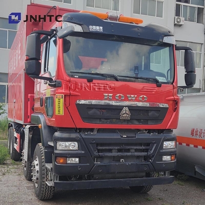 Beste Sinotruk HOWO TX Wärmedämmungsmaterial Transportfahrzeug 8X4 430 PS zum Verkauf