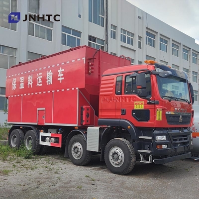 Beste Sinotruk HOWO TX Wärmedämmungsmaterial Transportfahrzeug 8X4 430 PS zum Verkauf