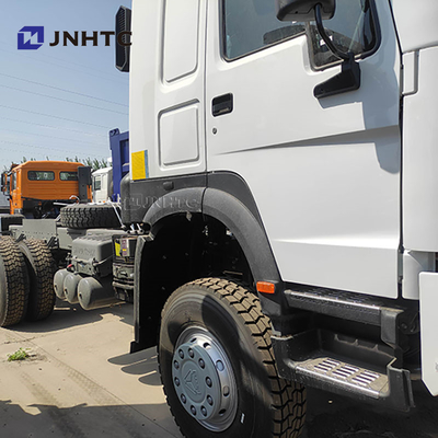 HOWO 6X6 Schleppwagen Chassis 20m3 380 PS 10 Räder für 40-50t Frontheben