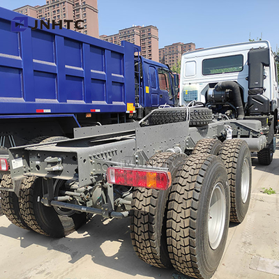 HOWO 6X6 Schleppwagen Chassis 20m3 380 PS 10 Räder für 40-50t Frontheben