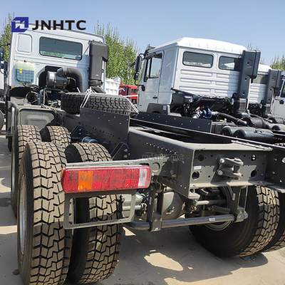 HOWO 6X6 Schleppwagen Chassis 20m3 380 PS 10 Räder für 40-50t Frontheben