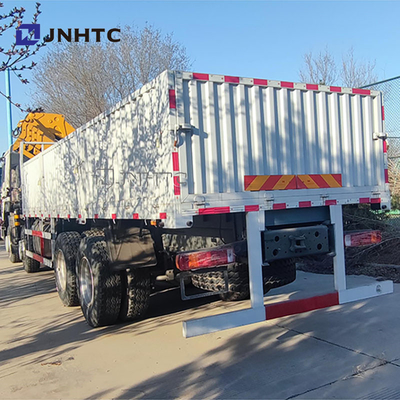 Neuer SINOTRUK HOWO 8X4 400 PS Lkw mit 10 12 Tonnen Kran