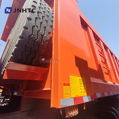 China Bekannte Marke HOWO Tipper Trucks 6X4 400PS Dump Truck Transport in Afrika heiß verkauft