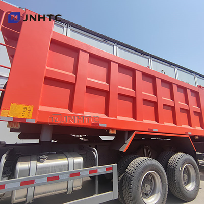 China Bekannte Marke HOWO Tipper Trucks 6X4 400PS Dump Truck Transport in Afrika heiß verkauft