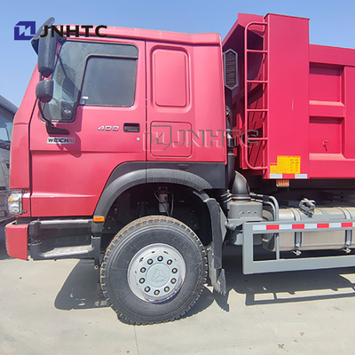 China Bekannte Marke HOWO Tipper Trucks 6X4 400PS Dump Truck Transport in Afrika heiß verkauft
