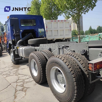 Neue HOWO 6X4 Kipper Truck Chassis 400 PS 10 Räder Blauer Dump Truck Chassis