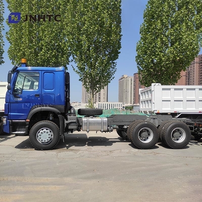 Neue HOWO 6X4 Kipper Truck Chassis 400 PS 10 Räder Blauer Dump Truck Chassis